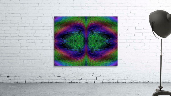 Digital Rainbow Wall Preview
