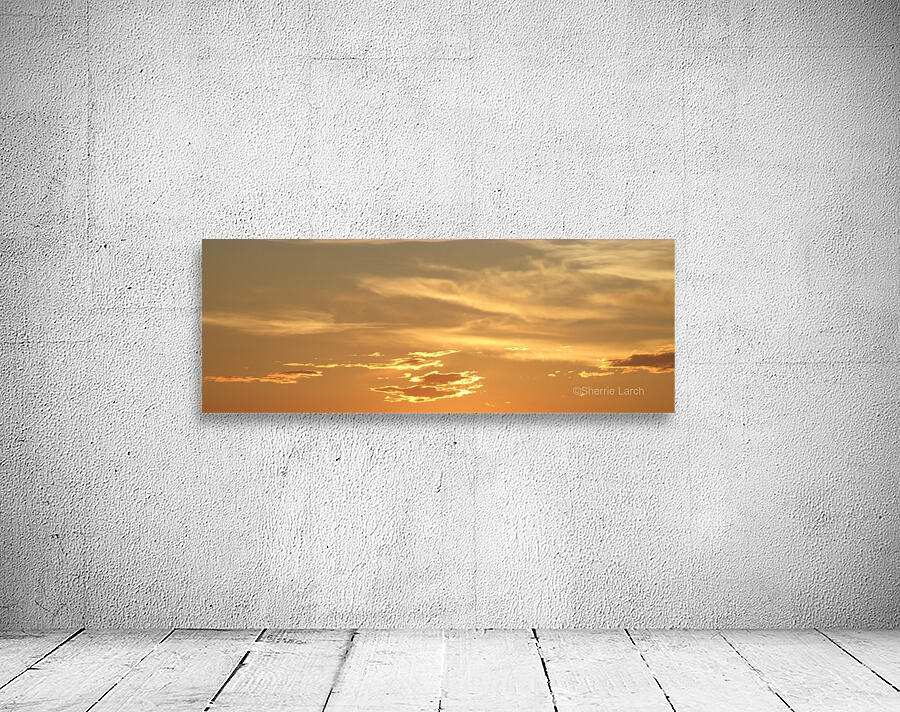 Sunset Golden 1 Wall Preview