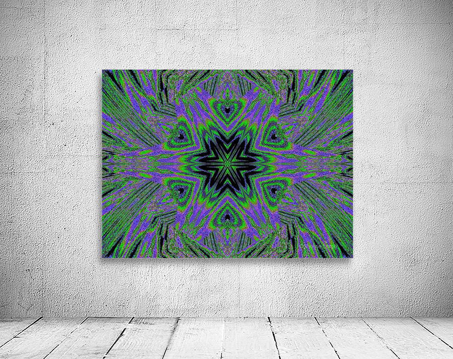 Green Wave Wall Preview