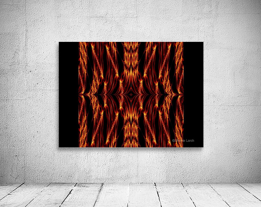 Golden Electricity 2 Wall Preview