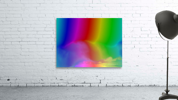Rainbow Electricity Wall Preview
