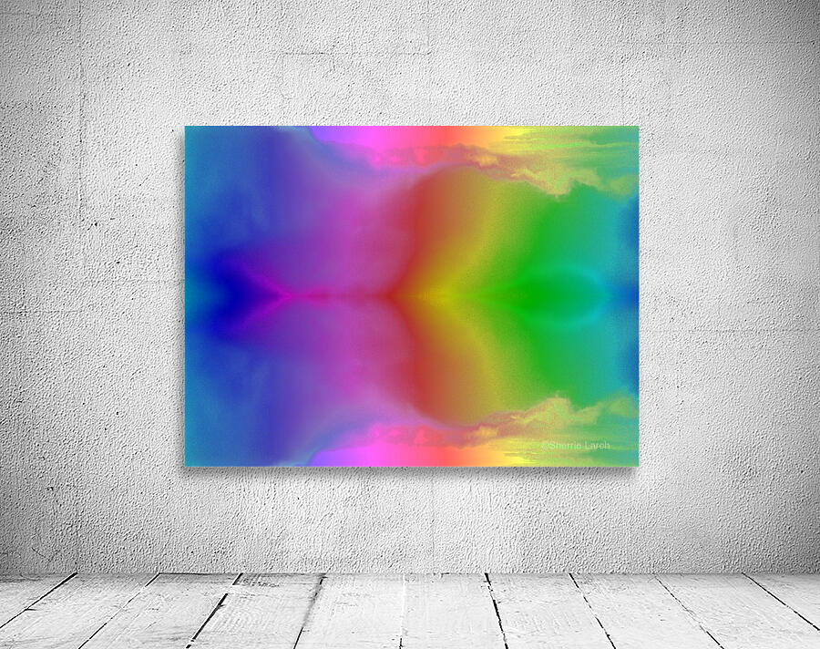 Rainbow Dragonfly Wall Preview
