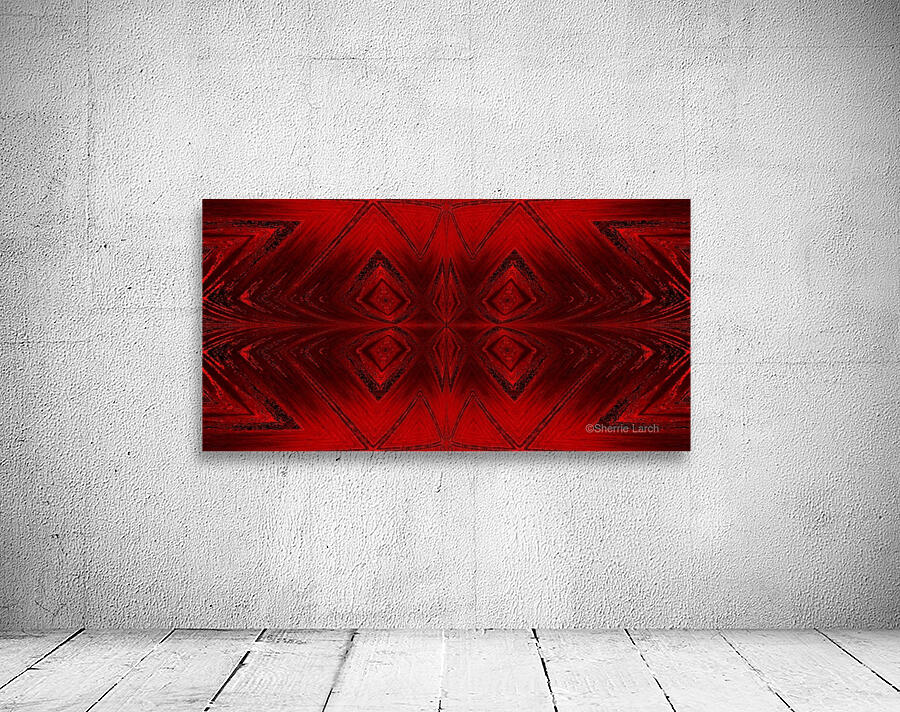 Red Crystal 1 Wall Preview