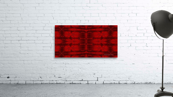 Red Crystal 6 Wall Preview