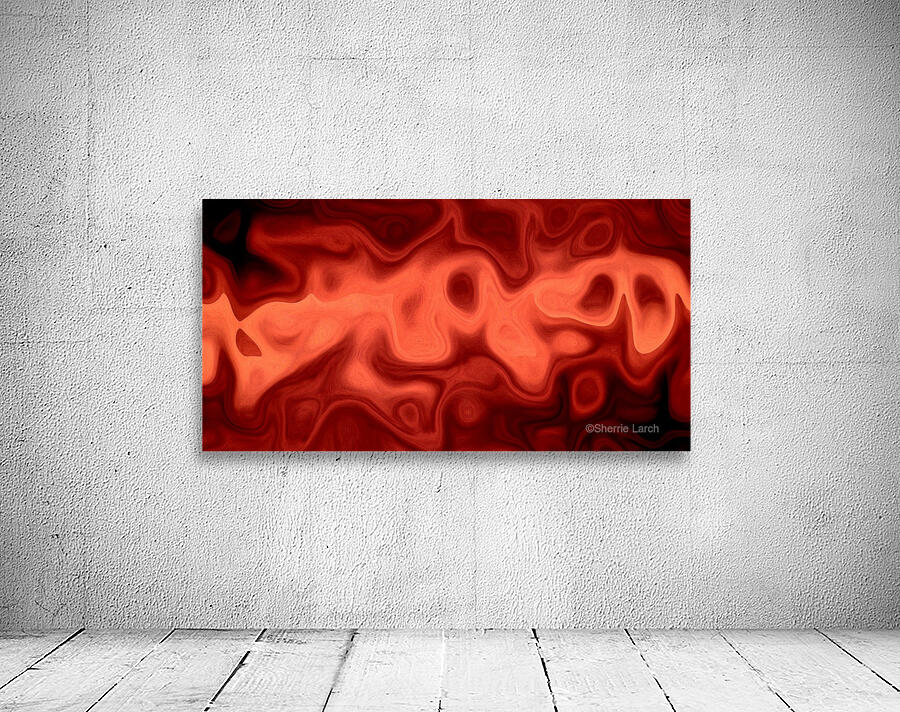 Red Fire Wall Preview
