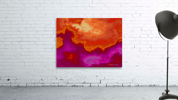 Clouds For Andrea 24 Wall Preview