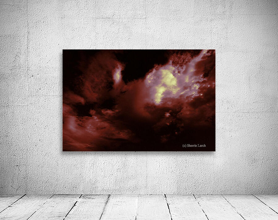 Clouds For Andrea 64 Wall Preview