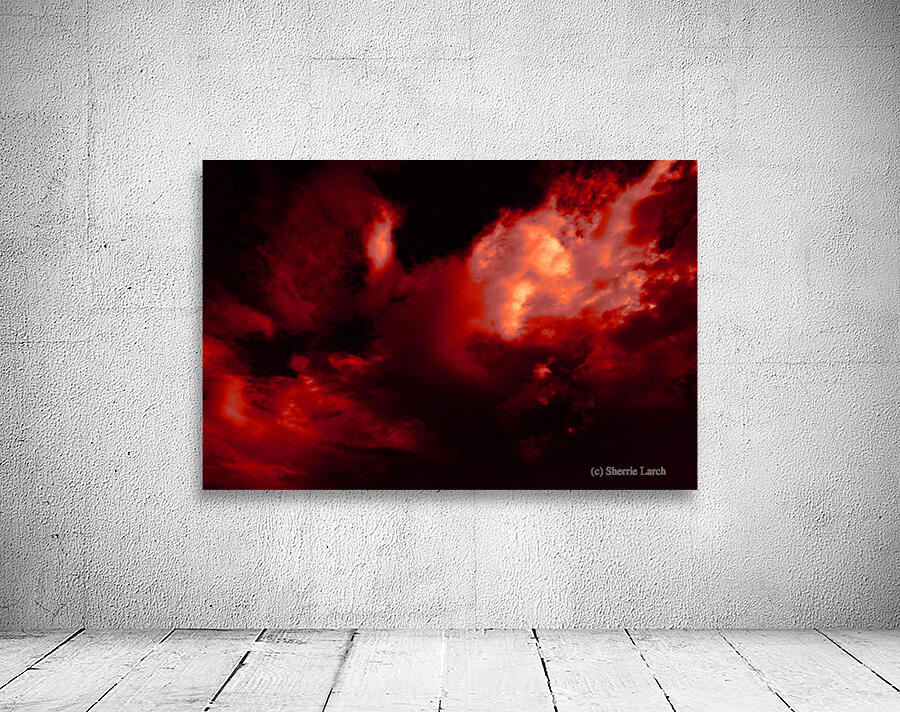 Clouds For Andrea 66 Wall Preview