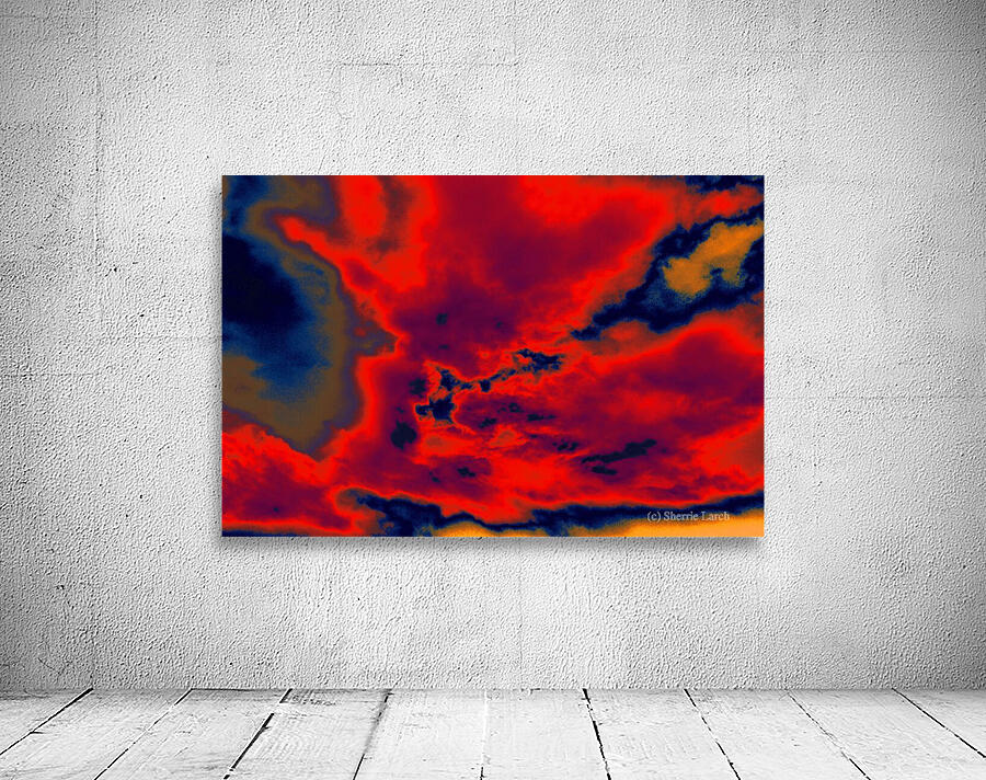 Clouds For Andrea 72 Wall Preview