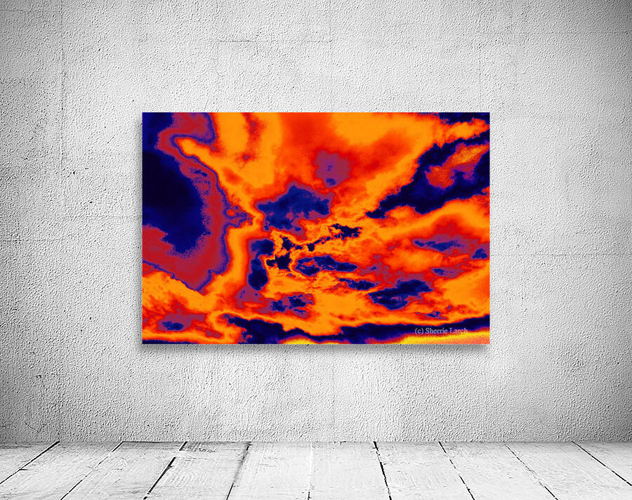 Clouds For Andrea 75 Wall Preview