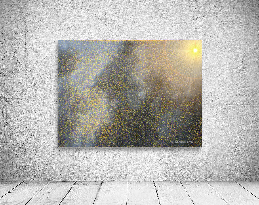 A Night Sky Sun Wall Preview