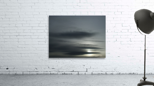 Dark Sunset  Wall Preview