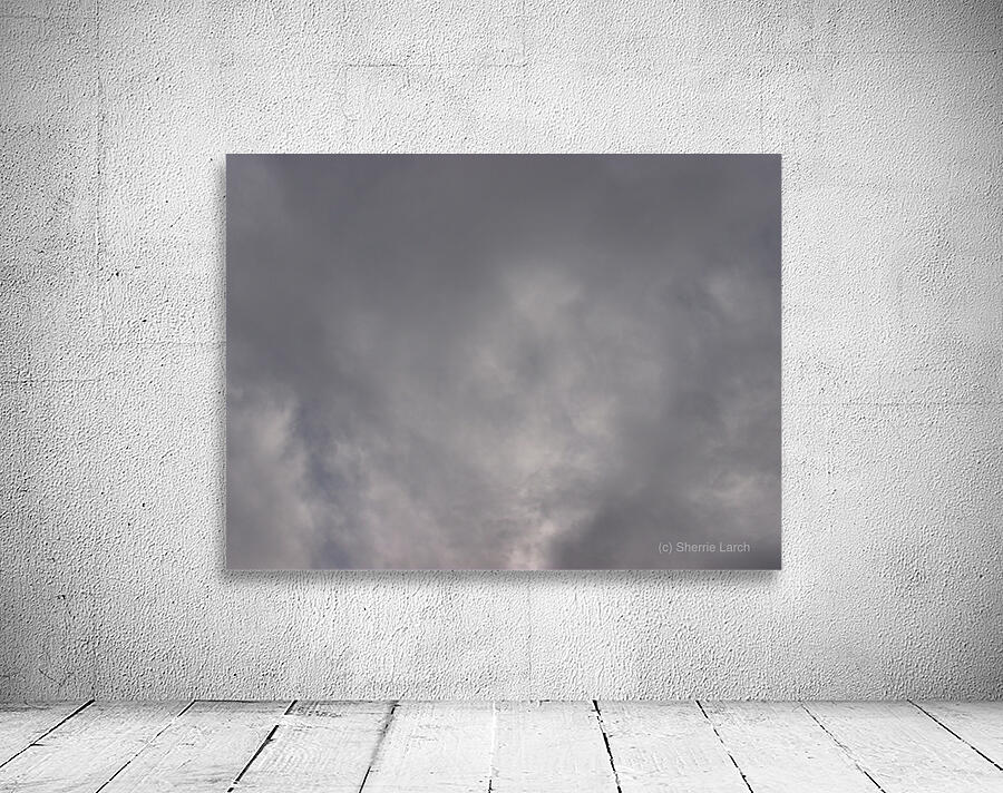 Clouds Over Tulelake  2 Wall Preview