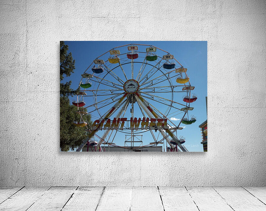 Ferris Wheel 1  Wall Preview