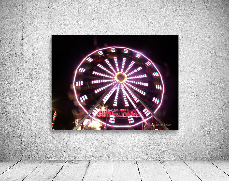Ferris Wheel 2 Wall Preview