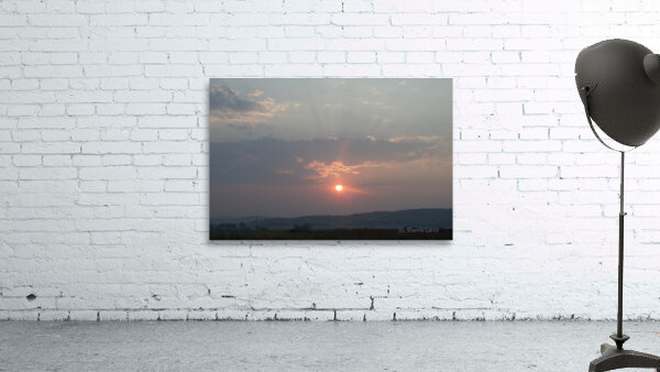 Smokey Sunset 2 Wall Preview