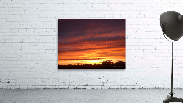 Deeper Sunset Light 2 Wall Preview