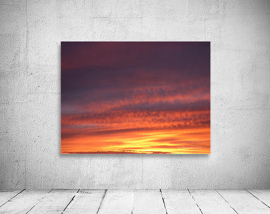 Deeper Sunset Light 4 Wall Preview