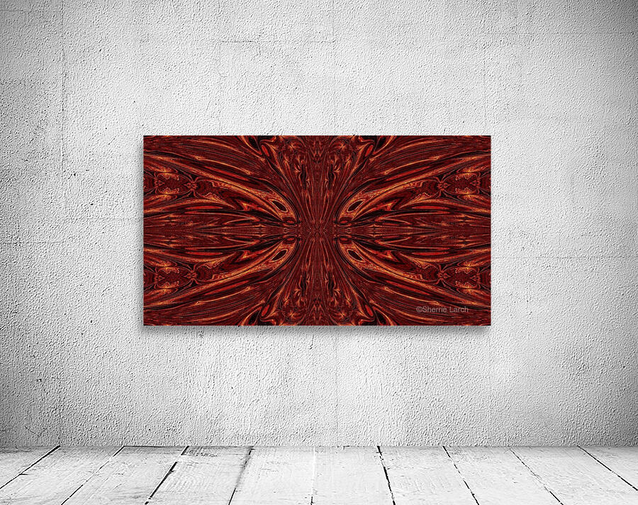 Desert Butterfly Wall Preview