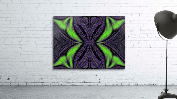 Green Butterfly 2 Wall Preview