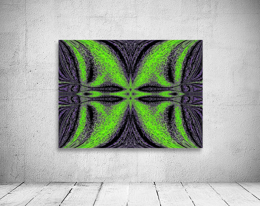 Green Butterfly 4 Wall Preview