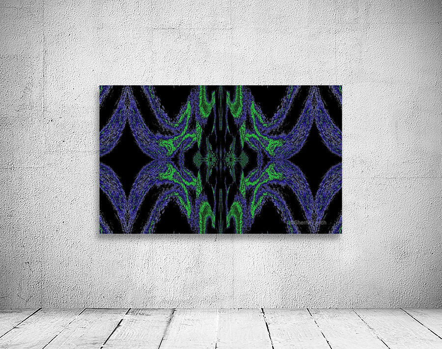 Hidden Butterfly 3 Wall Preview
