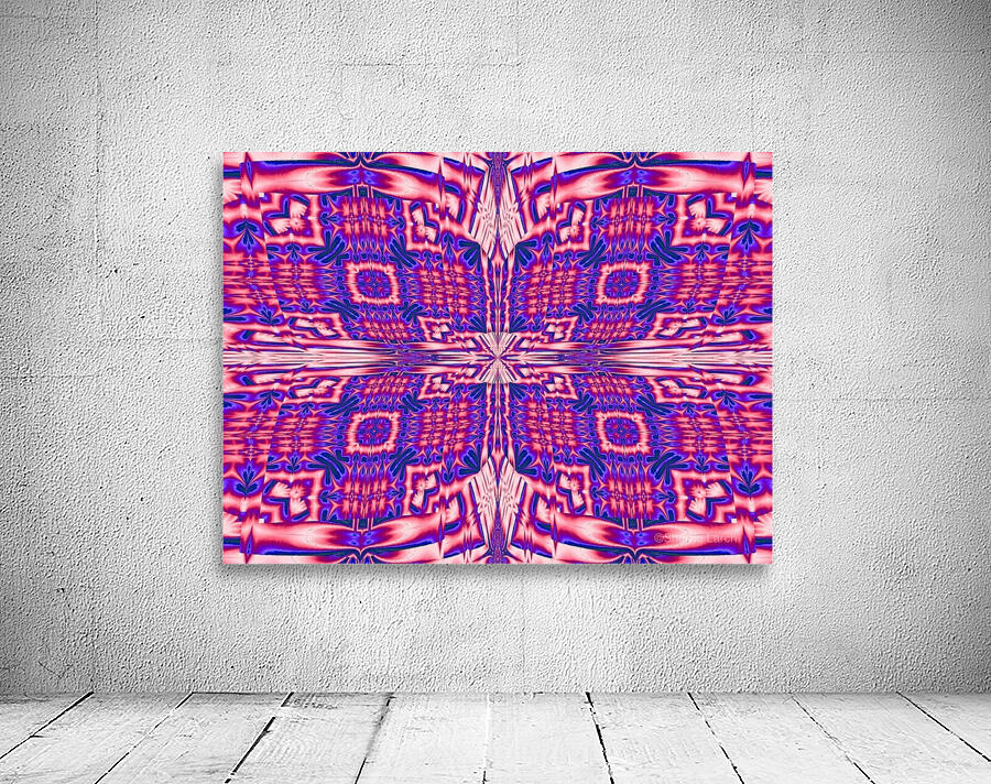 Pink Butterfly Wall Preview