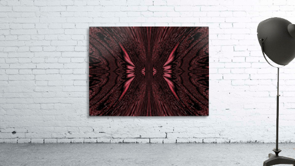 Pink Light Butterfly  Wall Preview