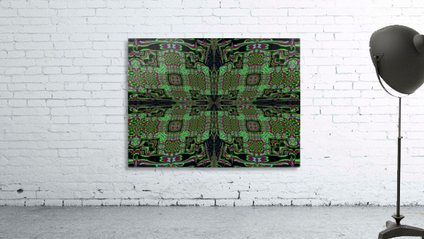 Square Butterfly Wall Preview