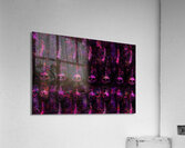 CyberJackedSkulls Acrylic Print