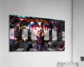 Intergalactic Nipp Acrylic Print