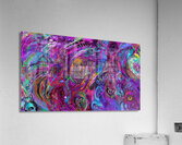 Dancing with my Demons Acrylic Print