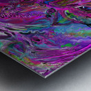 Dancing with my Demons Metal print