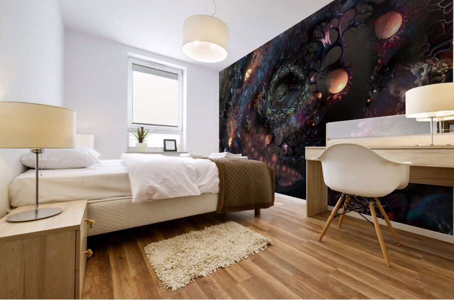 Going Home Mural print