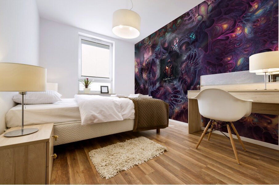Swish Mural print