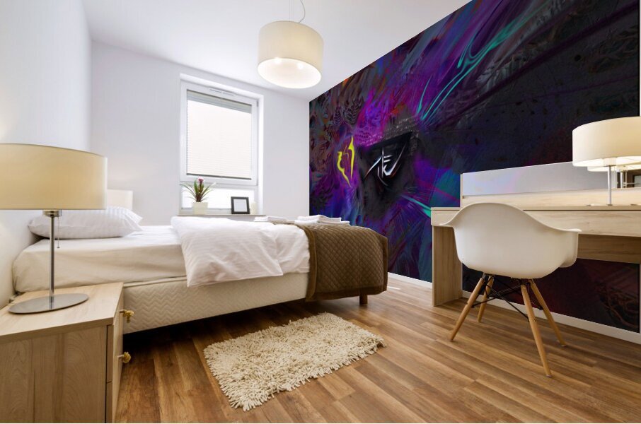 Kay Mural print