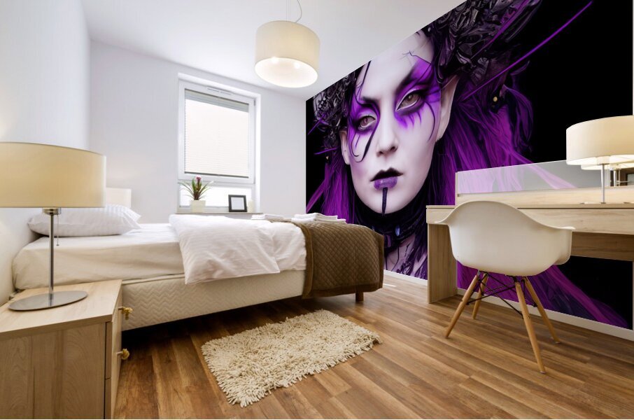000001 Mural print