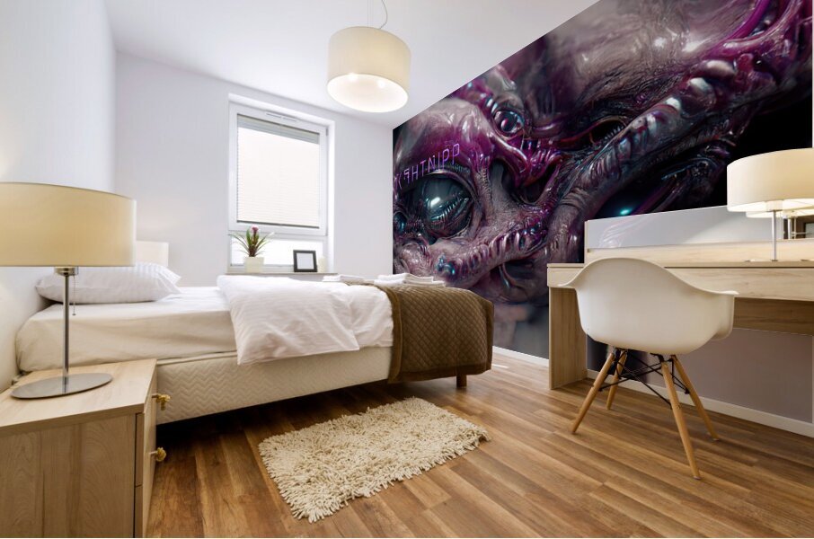 Kryogg Mural print