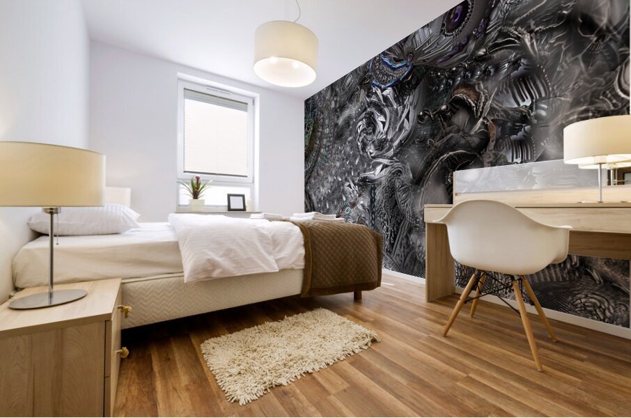 Colony 1 Mural print