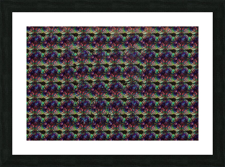 Blotter Poster Picture Frame print