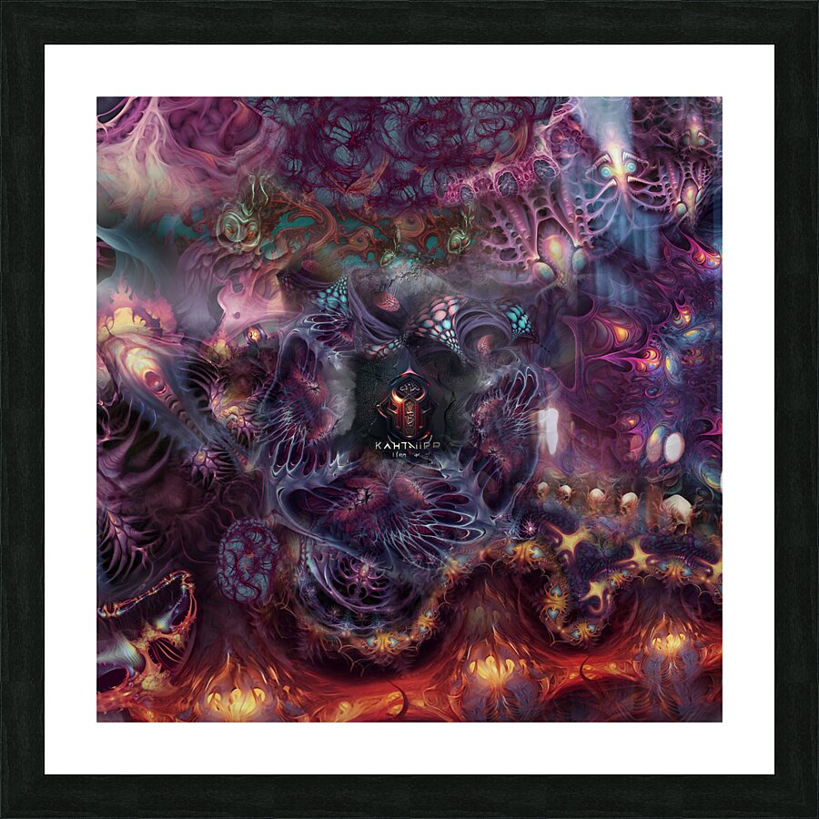 Swish Picture Frame print