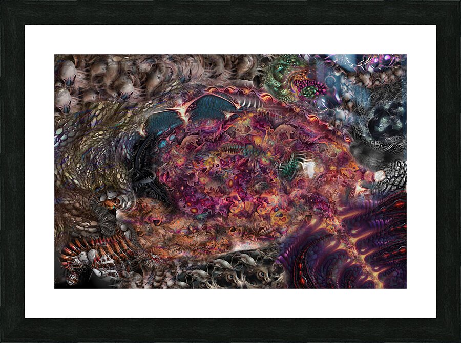 Poster11 Picture Frame print