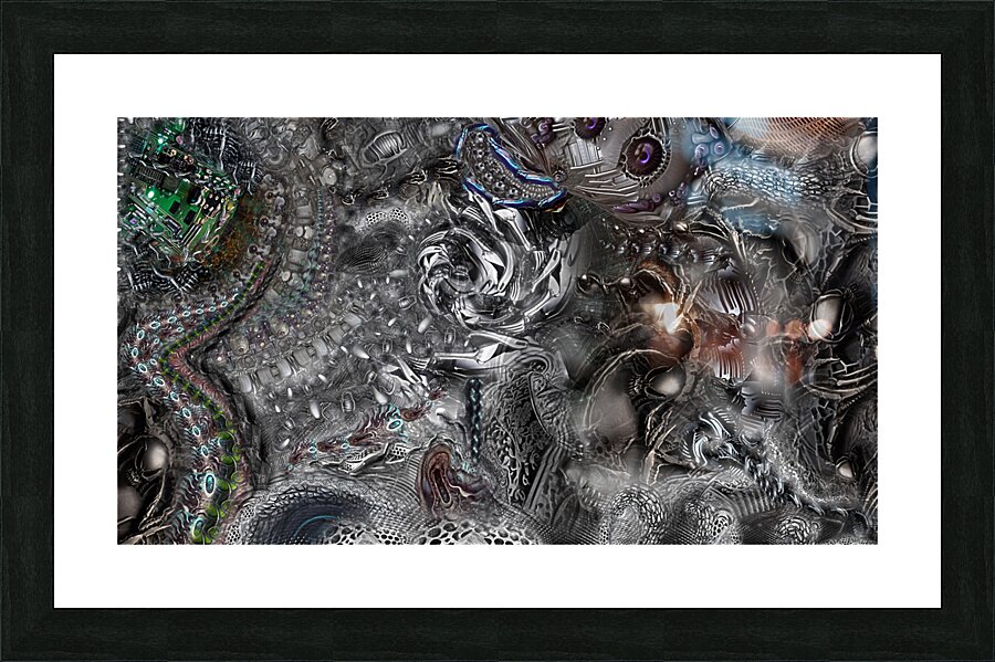 Colony 1 Picture Frame print