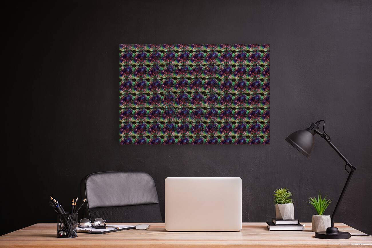 Blotter Poster Reproduction