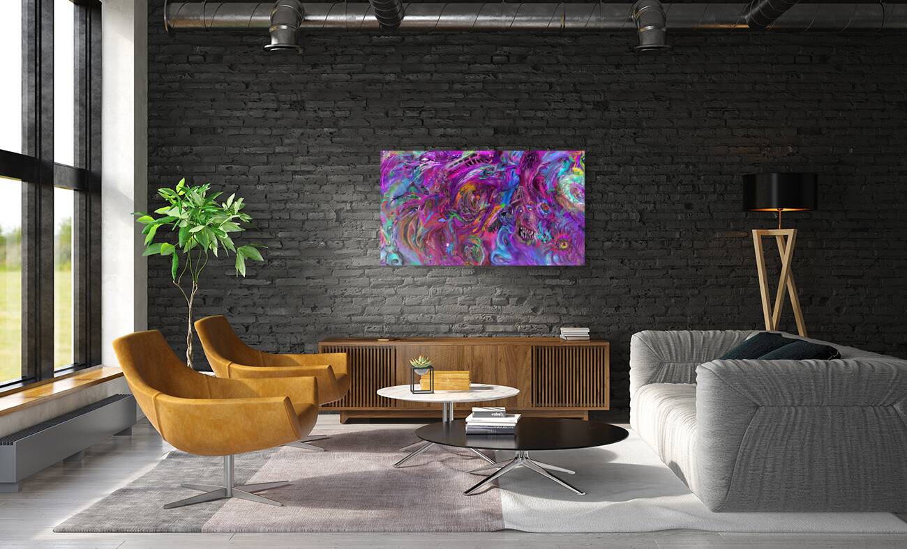 Dancing with my Demons Reproduction