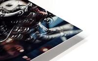 TechnopaganWarrior002 HD Metal print