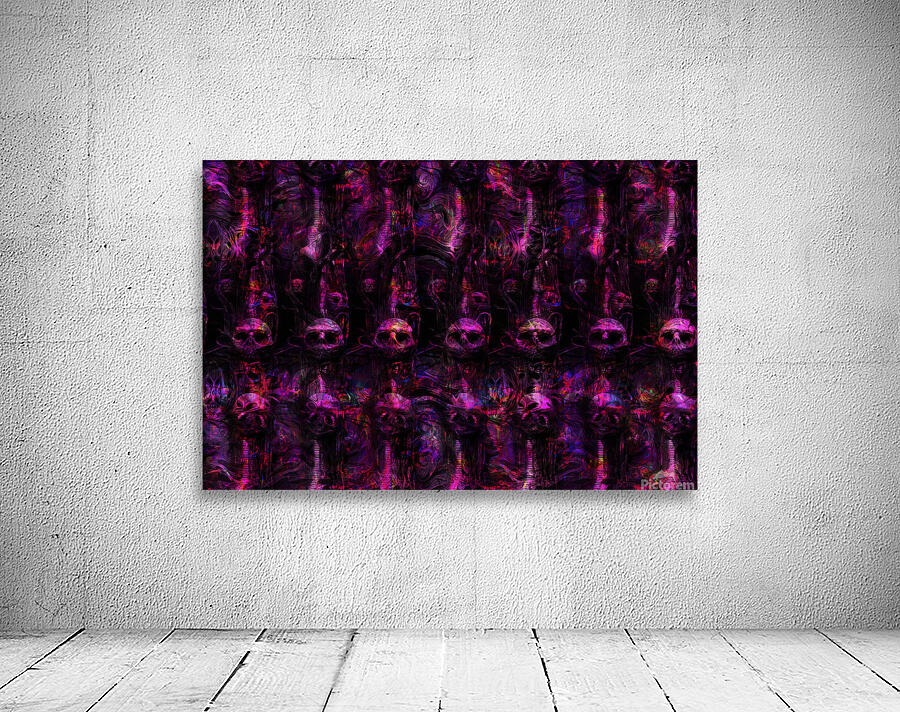 CyberJackedSkulls Wall Preview