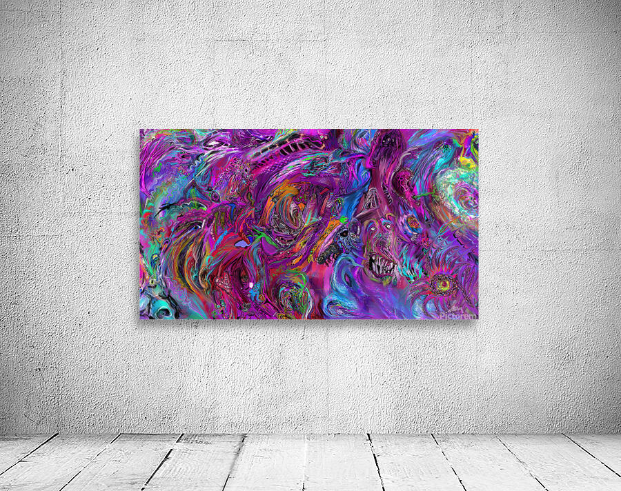 Dancing with my Demons Wall Preview