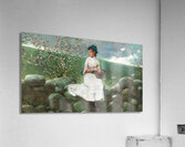 Peach Blossoms Acrylic Print