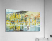 An October Day Acrylic Print
